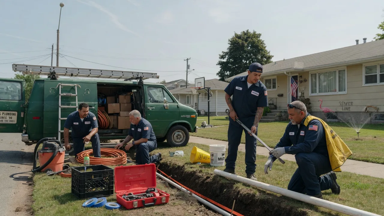 Gas Line Installation in Hague, VA near me